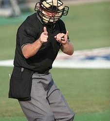 WHAAAT? YOUR DAUGHTER WANTS TO BE AN UMPIRE?