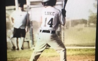 A BASEBALL POEM ABOUT A KID