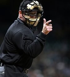 TOO ERR IS HUMAN, TO UMPIRE DIVINE