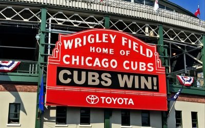 WRIGLEY FIELD, IF THESE BLEACHERS WOULD TALK