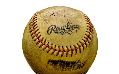 A BASEBALL, THE POEM