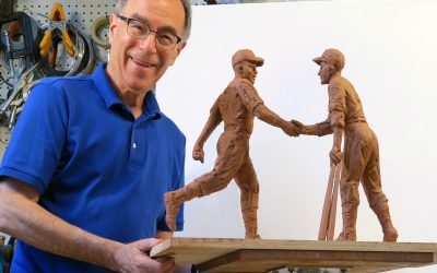 THE HANDSHAKE — AND SOON THE STATUE