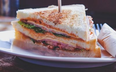 A BABE RUTH SANDWICH