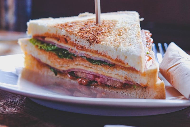 A BABE RUTH SANDWICH | Kindred Blue