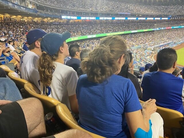 BASEBALL AND KINDNESS - Kindred Blue